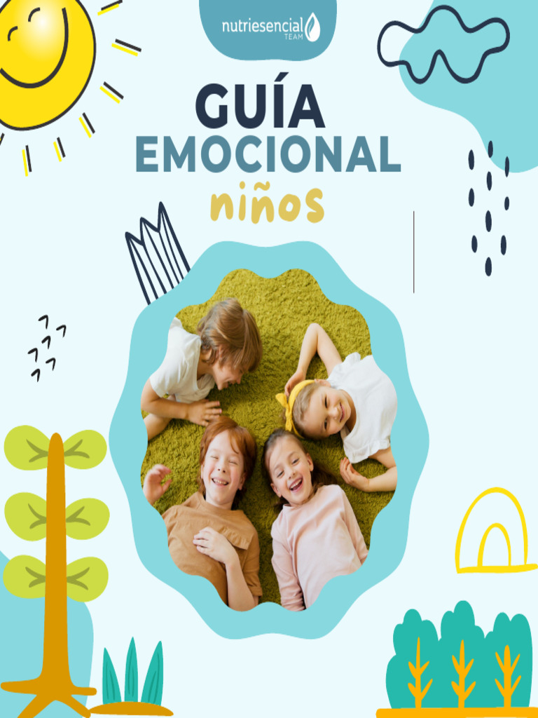 Guía de Regulación Emocional Infantil | PDF | Las emociones | Sicología
