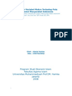 Download Pengaruh Variabel Makro Terhadap Pola Konsumsi Masyarakat Indonesia by hakim1987 SN7535257 doc pdf