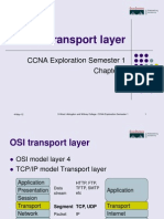 Transport Layer