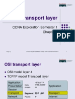 OSI Transport Layer Overview