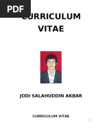 Download Curriculum Vitae by Arbie Haman SN75352985 doc pdf