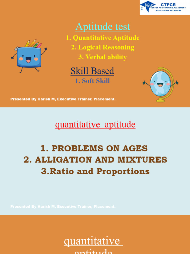 Age Problems and Puzzles Guide | PDF | Equations | Applied Mathematics