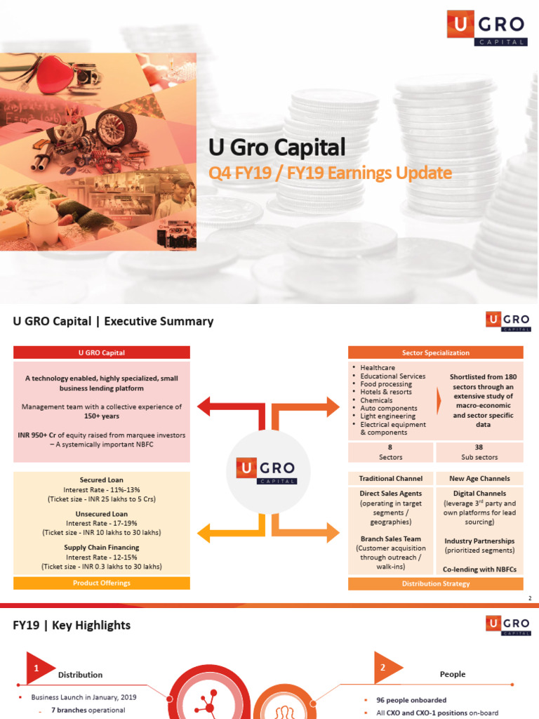 1665060626-U Gro Capital - Q4 FY19 Earnings Update | PDF | Loans ...