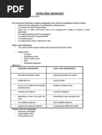 Intraoral and Extraoral Examination Guide | PDF | Mouth | Human Anatomy