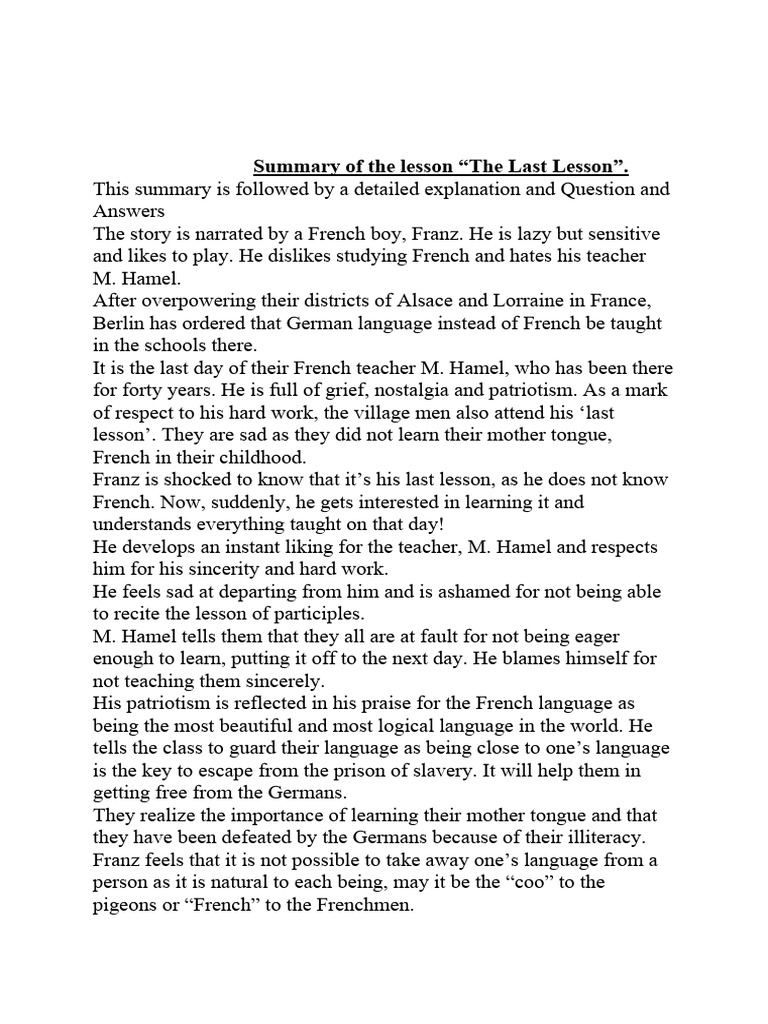 the-last-lesson-summary-pdf-foreign-language-studies-general-fiction