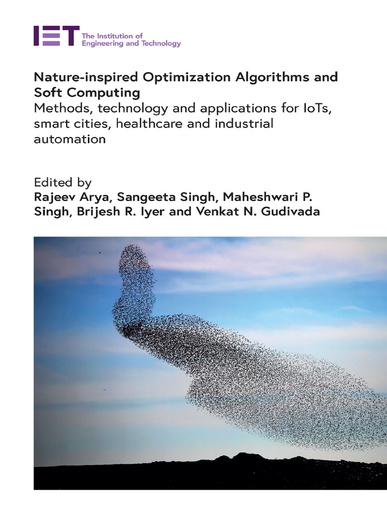 Nature Inspired Optimization Algorithms and Soft Computing Methods ...