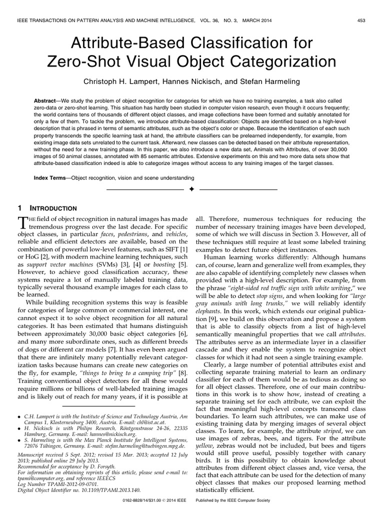 Attribute-Based Classification For Zero-Shot Visual Object ...