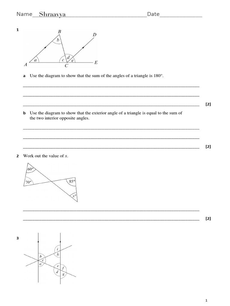 Toddle Unit 5 Revision Worksheet Pdf