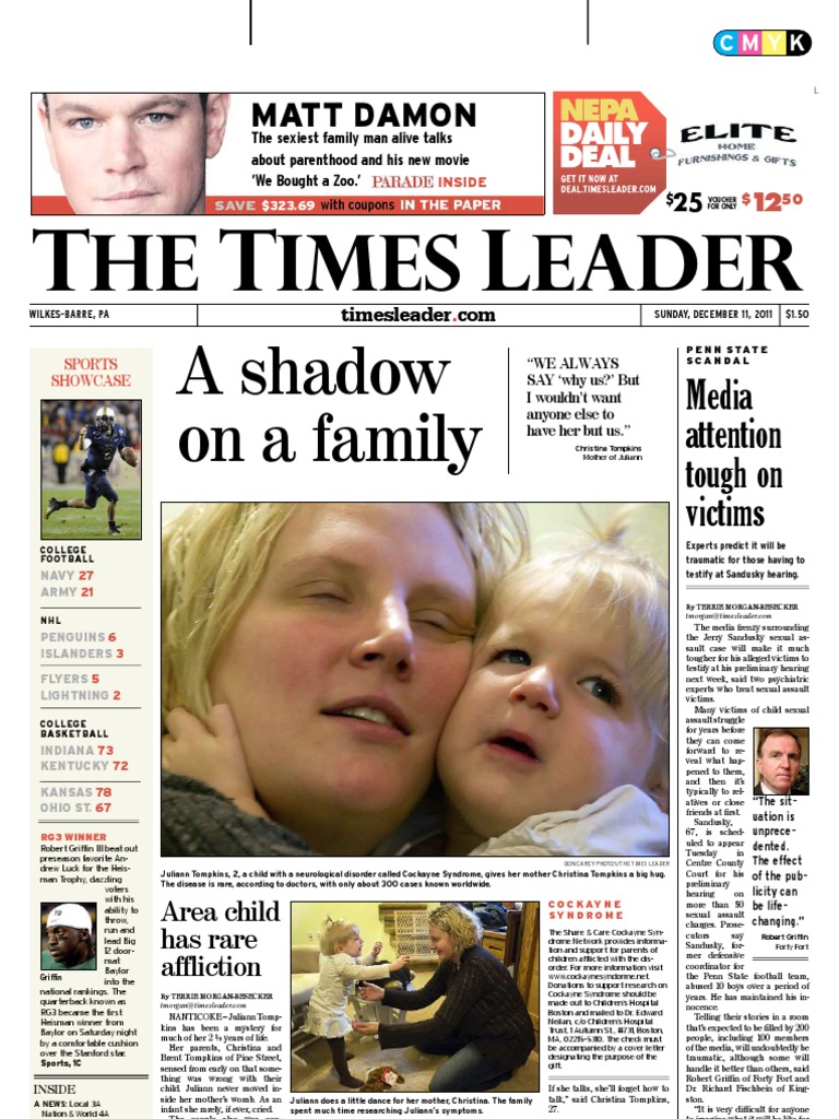 Times Leader 12-11-2011, PDF, Powerball