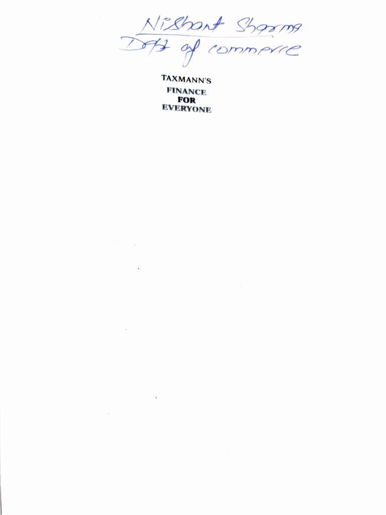 Sec Finance4everyone | PDF