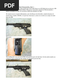 Daisy Model 188 BB Pistol Disassembly