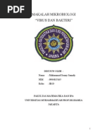 Download 19706223 Makalah Virus Dan Bakteri by Fka Ikifa SN75355011 doc pdf