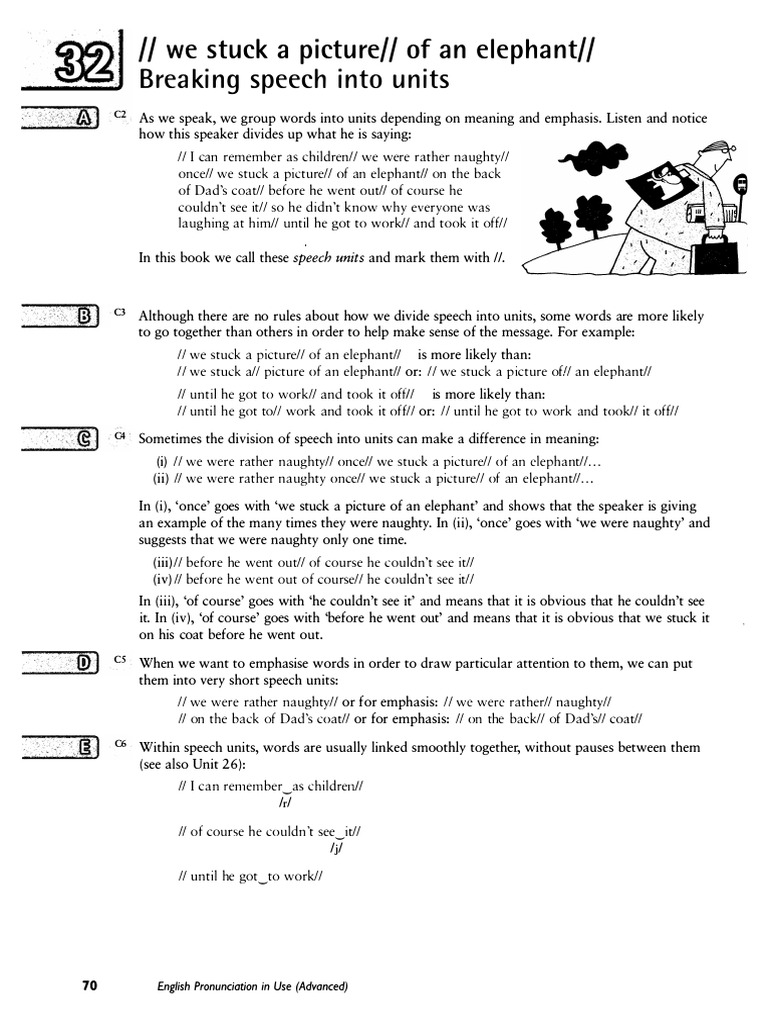 Speech Units in English Pronunciation | PDF | Human Communication