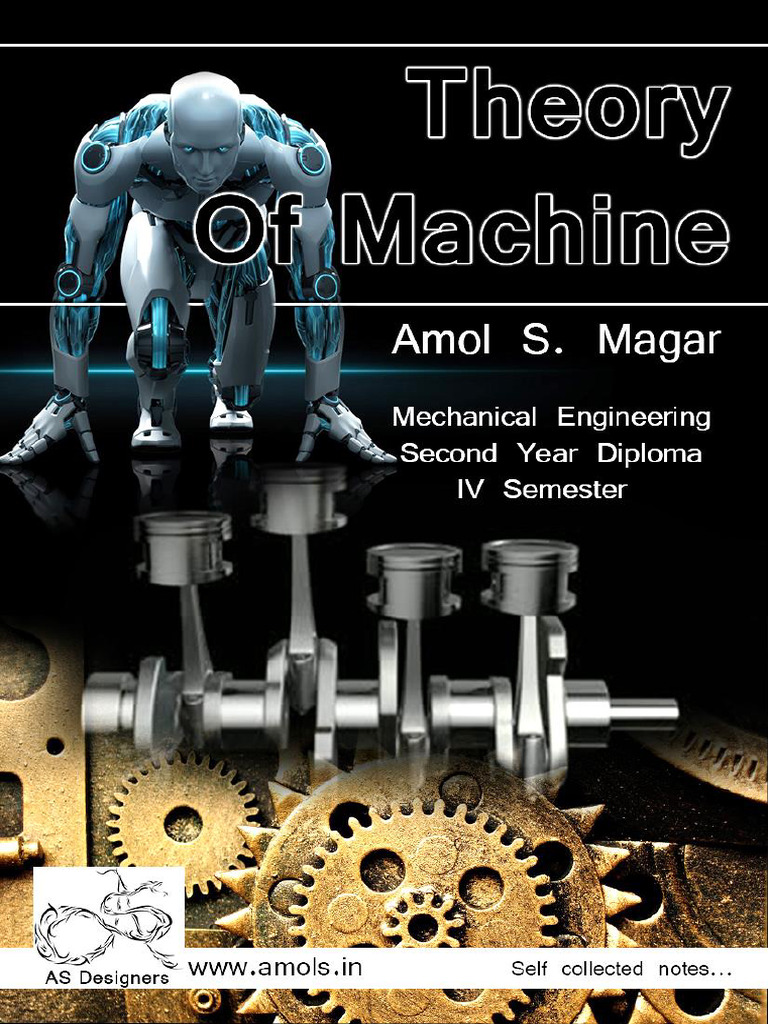 Theory of Machines: Kinematics & Dynamics | PDF | Acceleration | Velocity