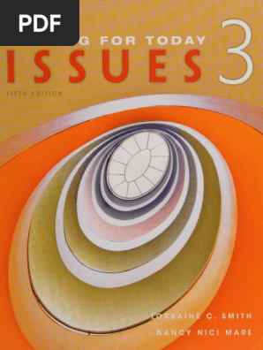 語学+参考書 Reading for Today 3: Issues Lorraine C. Smith, Nancy Nici Mare - Reading For Today 3
