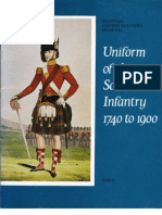 Scottish Infantry Uniforms