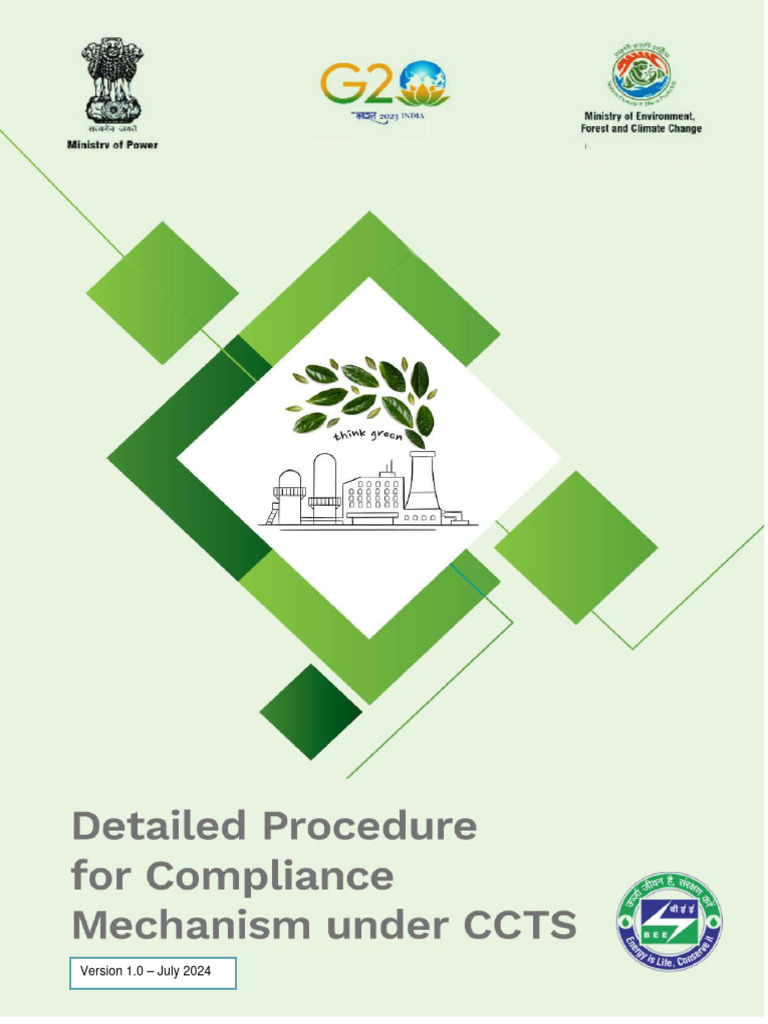 Bee CCTS | PDF | Greenhouse Gas | Emission Intensity