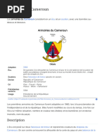 Armoiries de la RDC : Histoire et Signification | PDF