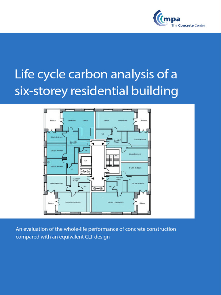 Mb Lca Dec21 Download Free Pdf Life Cycle Assessment Concrete