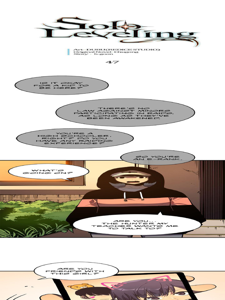 Ch 048 Solo Leveling Manga Heaven Pdf
