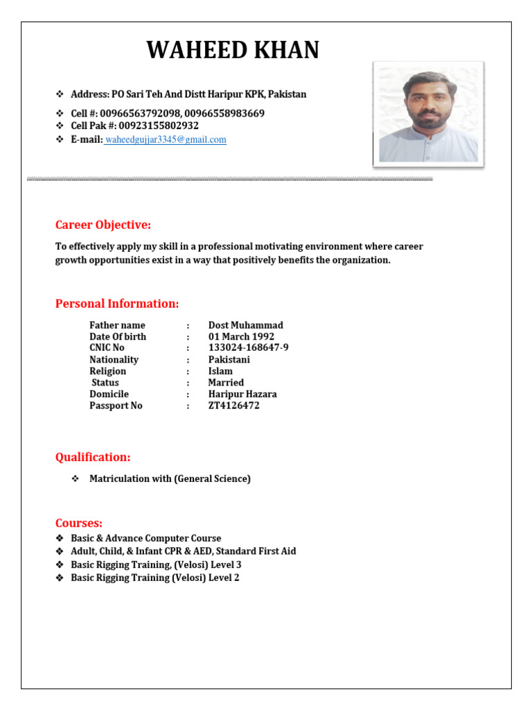 Waheed 001 | PDF | Pakistan