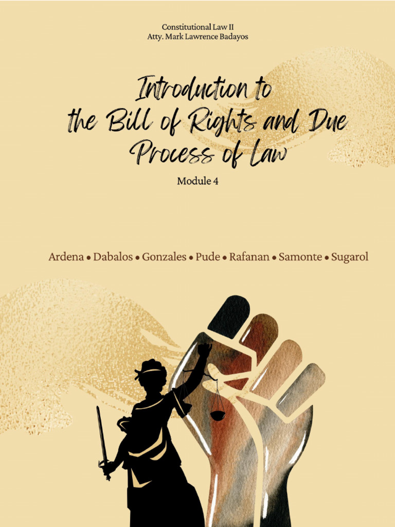 Mod 4 grpkp pdf habeas corpus due process clause