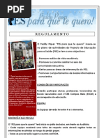 PES para que te quero?