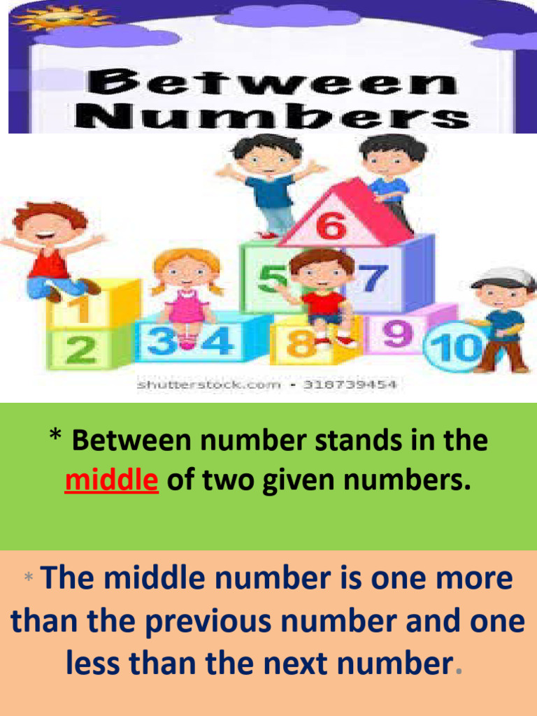 Finding Middle Numbers in Sequences | PDF