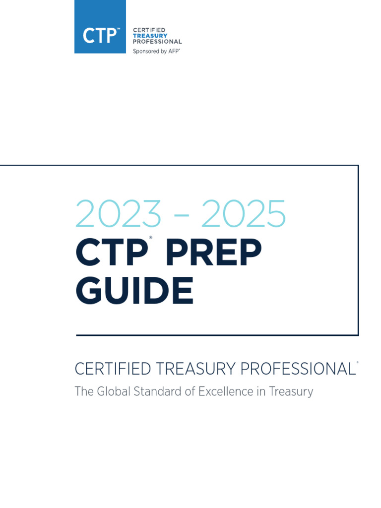CTP Prep Guide | PDF | Investing | Debt