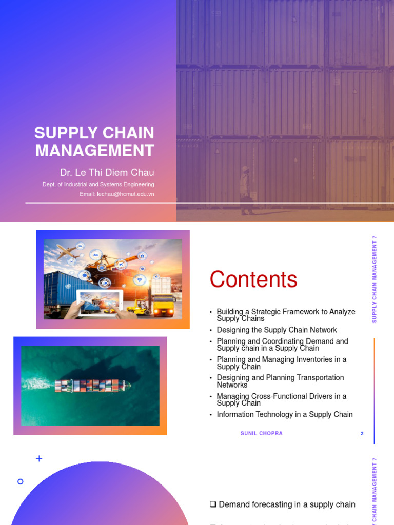 Demand Forecasting in Supply Chains | PDF | Forecasting | Regression ...