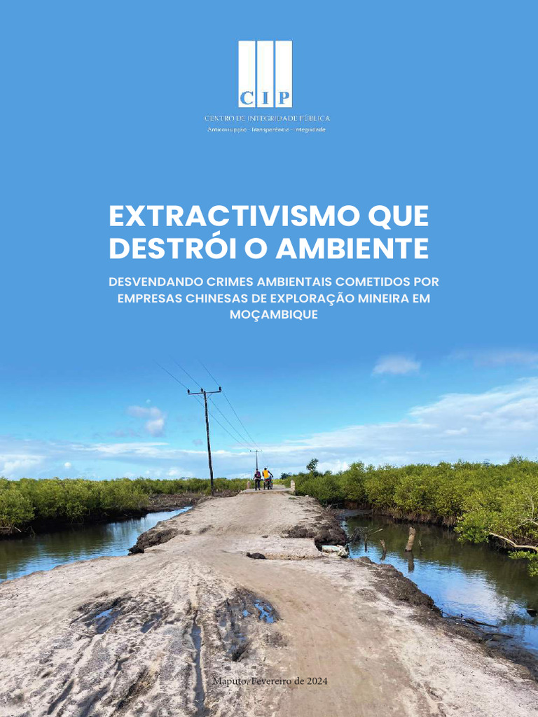 Extractivismo Que Destroi o Ambiente | PDF | Ambiente natural | Geociências