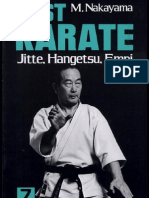 Best Karate - Vol.7 - Jutte - Hangetsu - Empi - Masatoshi Nakayama