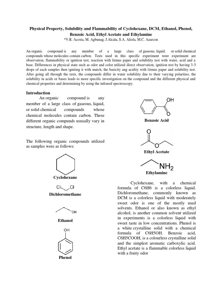 Solubility post lab report image