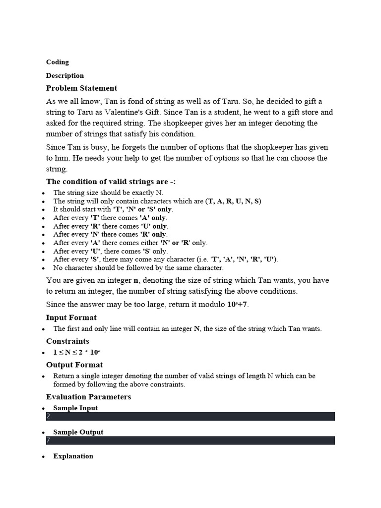 nakuri challenge | PDF | String (Computer Science) | Computer Programming