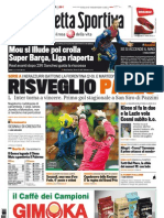 Gazzetta dello Sport - 11/12/2011