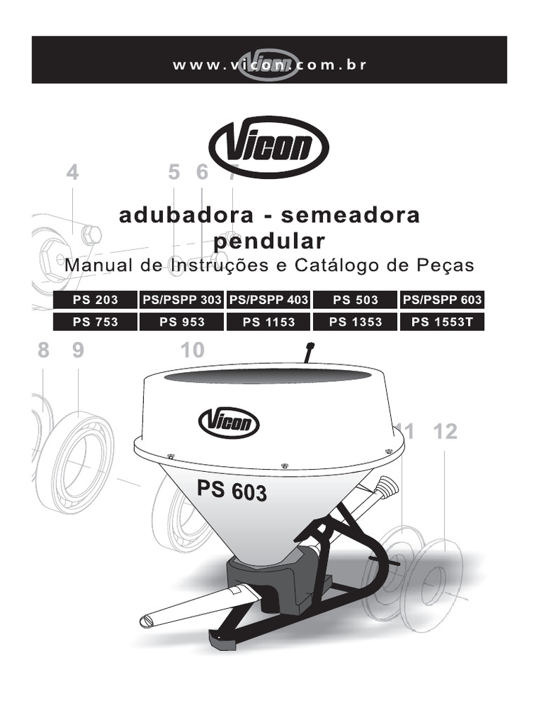 Vicon Parts Catalog Overview | PDF