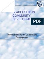 Leadership in Com Dev