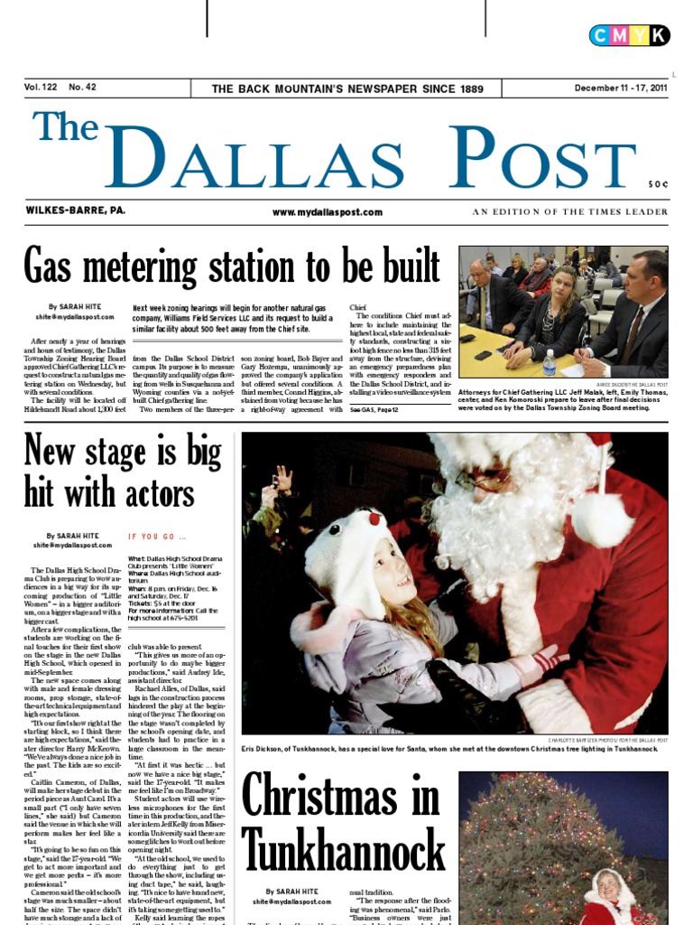 The Dallas Post 12-11-2011 | PDF | Jewellery | Christmas