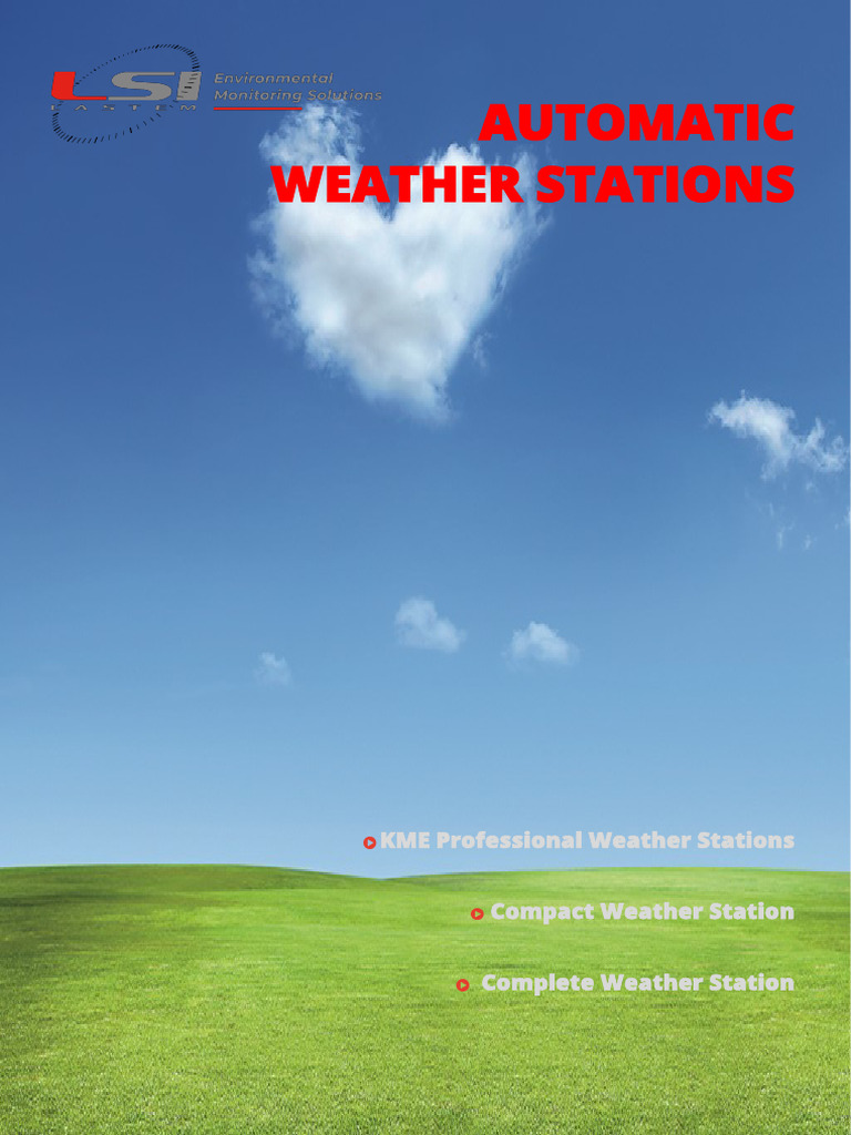 Professional Automatic Weather Stations | PDF | File Transfer Protocol ...