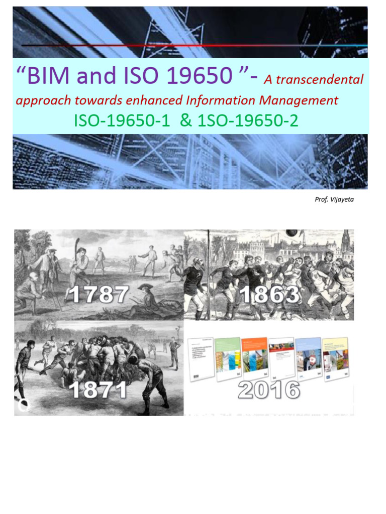BIM and ISO 19650 | PDF