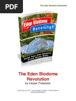 Download Eden Bio Dome Revolution by Kovacs Peti SN75359306 doc pdf