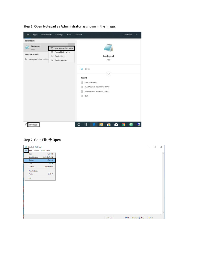 Host File Update | PDF