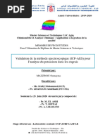 Validation Analytique de Dosage Du Bromazépam Par La Méthode HPLC ...