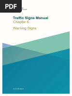 Road Markings Guide - Traffic Signs Manual | PDF | Traffic Light | Traffic