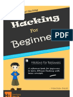 Download Hacking for beginners by Bojan Jevtic SN75361427 doc pdf