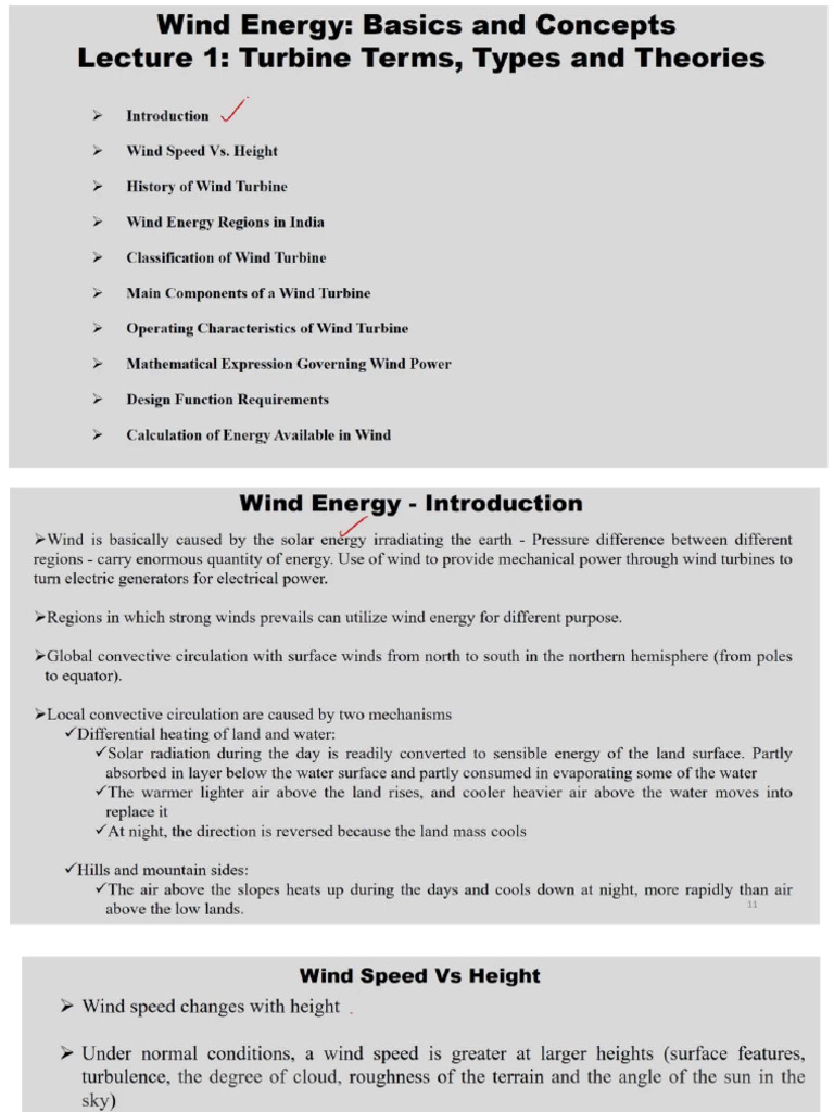 Wind Energy | PDF