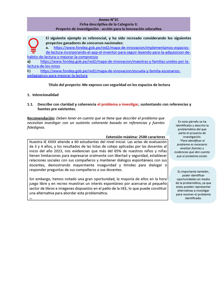 Anexo 2C | PDF | Enseñando | Evaluación