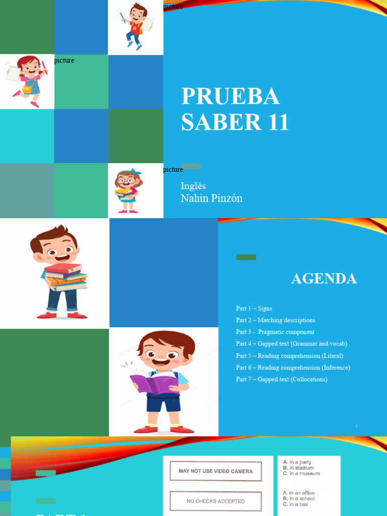 Prueba Saber 11 - Ingles | PDF | Ciencia cognitiva | Aprendiendo a leer
