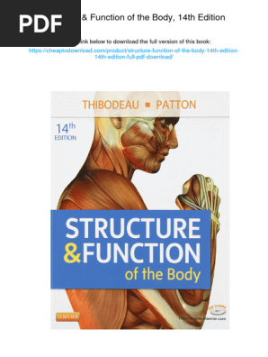 Structure & Function of the Body PDF Download | PDF