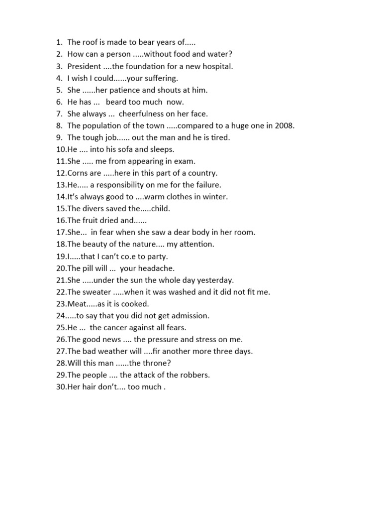 Incomplete Sentences and Actions | PDF | Art
